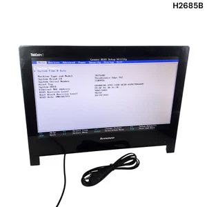 Lenovo ThinkCentre Edge 91Z 21.5" All in One i5-2400S 4GB Boot/BIOS No HDD/OS H2 - Picture 1 of 14