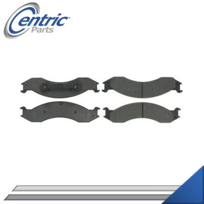 Juego de pastillas de freno delanteras premium izquierda y derecha para Ford E-250 Econoline 1992-1994 Foto 1 de 4