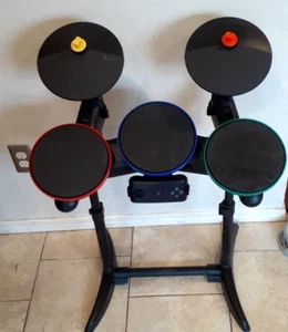 Playstation 3 PS3 PS4 Guitar Hero Paquete Kit/3 juegos/Sin dongels, Sin probar - Imagen 1 de 6