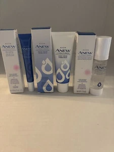 Avon Anew Hydra Fusion Gel Cream & Hyaluronic Acid [1.5%] Serum Full Size Set - Picture 1 of 1