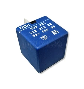 Ventilador de motor de refrigeración de 4 pines 67-Vauxhall (92-05) relé azul GM 90450169 22210032 40A - Imagen 1 de 5