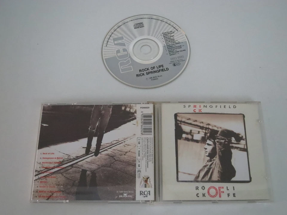 RICK SPRINGFIELD/ROCK OF LIFE(BMG/RCA PD86620) CD ALBUM - Bild 1 von 1