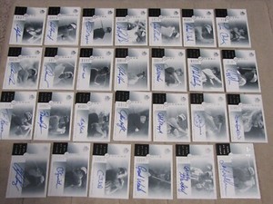 2001 SP Authentic Sign of the Times PGA Golf Autographs Autos (Pick Your Cards)