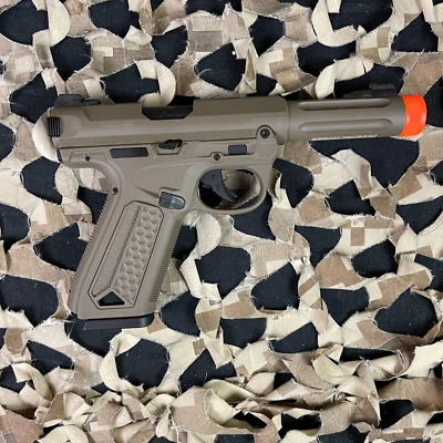 NEW ASG Action Army AAP-01 Gas Blow Back Airsoft Pistol - FDE (50288)