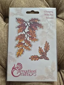Carnation Crafts Changing With The Seasons Metal Dies - Picture 1 of 1