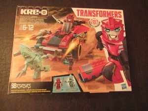Transformers Sideswipe Roadway Rundown Kre-O Hasbro, 98 Pieces, Brand New - Picture 1 of 2