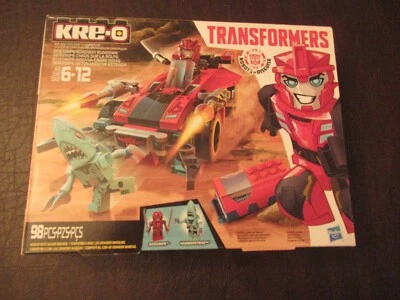 Transformers Sideswipe Roadway Rundown Kre-O Hasbro, 98 Pieces, Brand New - Image 1 of 2