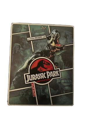 Jurassic Park/World Collectors Steel books  - Imagem 1 de 4