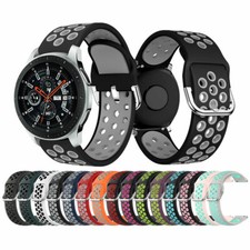 For Various Samsung Galaxy Smart Watches Replacement Fitness Strap Breathable