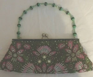 Fashion Express Perlen Nacht-/Abendtasche A - Bild 1 von 3