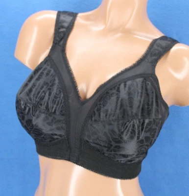 Playtex 4693 18 Hour Wireless Unlined Full Coverage Bra Size 36D #E4913 - Image 1 of 4