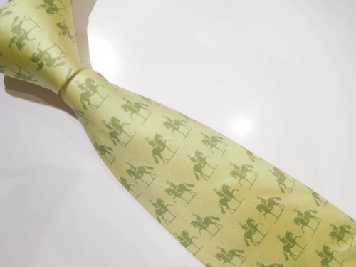 HERMÈS Cravatta uomo HERMES Francia vera seta cravatta abito classico lusso multicolore W824