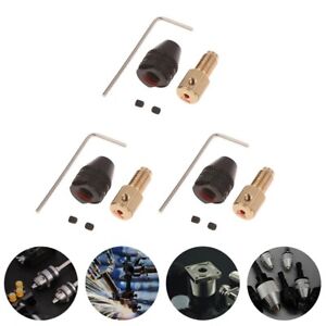 For Mini Motor Drill Chuck Electric Tools 2.3mm/3.17mm/5mm Accessories