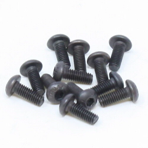 Redcat Racing BS502-026 HM 3*8mm B-Head Hex Screw  12PCS  BS502-026 - Image 1 of 1