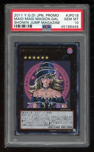 Yu-Gi-Oh Japanese Promo 2011 WJMP-JP018 Magi Magi Magician Gal PSA 10 45196445 - Picture 1 of 2