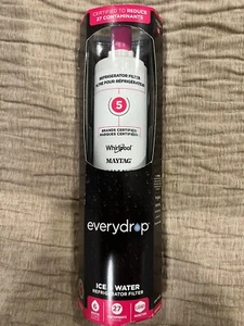 New Every drop Ice & Water Refrigerator Filter Whirlpool Maytag Amana - Picture 1 of 7