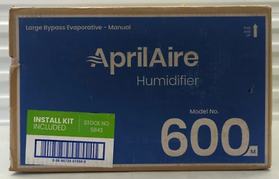 AprilAire 600M Whole-House Humidifier with Installation Kit - Image 1 of 4