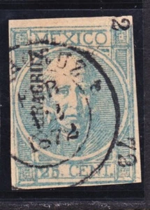 HIDALGO 25c #61 Veracruz 2-72 Sk#1756 R8. (H2501)* - Picture 1 of 1
