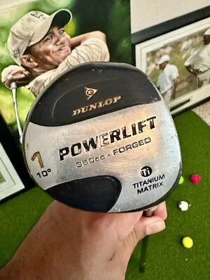 Dunlop Powerlift Modulate Tour Graphite Titanium Matrix RH 1 Driver - Image 1 of 4