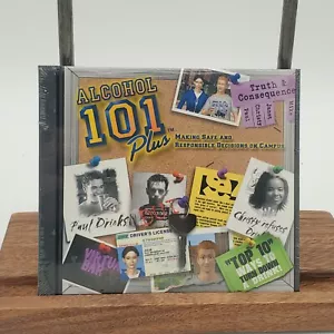 Factory Sealed Alcohol 101 Plus Interactive CD PC New Ships next day Sony - Picture 1 of 3