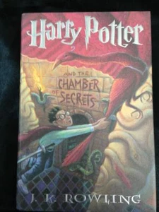 HARRY POTTER AND THE CHAMBER OF SECRETS, JK Rowling First 1st Edition 1999 HC dj - Picture 1 of 4