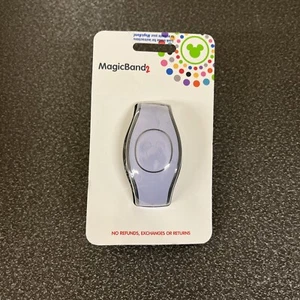 Nuevo Disney Parks Lavender MagicBand 2 Link It Later Magic Band púrpura claro - Imagen 1 de 8