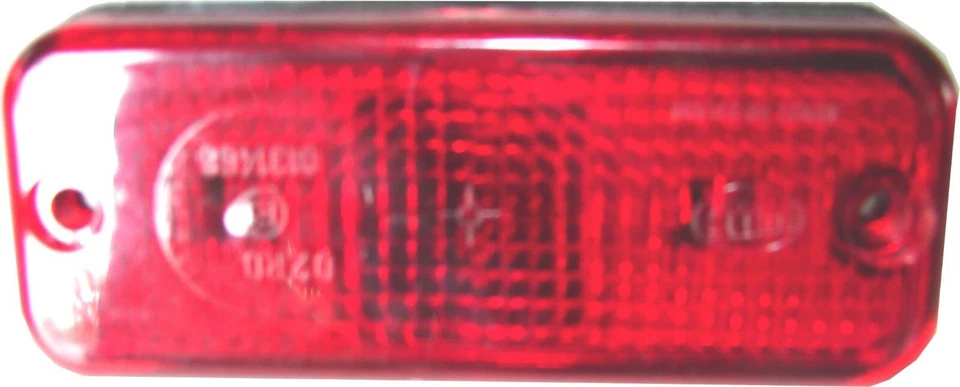 Positionsleuchte Umrißleuchte rot (100x40) passend für MB Evobus O340 O350 O404 - Bild 1 von 2