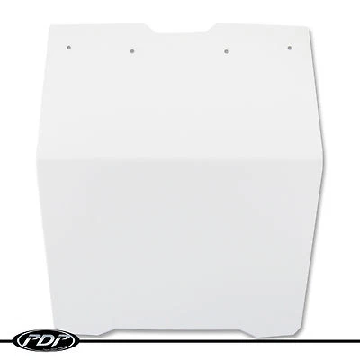 2013+ Ski Doo Summit T-3/SP/X moto de nieve aleta de nieve_ aleta de nieve blanca lisa Foto 1 de 4