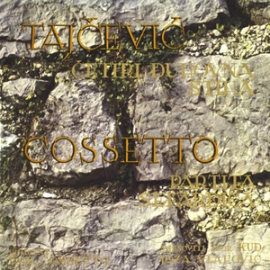 COSSETTO Partita Sefardica TAJCEVIC 4 Sacred Songs KRPAN & DOSEK PIANO 4Hands LP - Picture 1 of 3