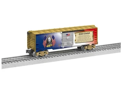 Lionel 2238050 Grover Cleveland Presidential Boxcar, O Gauge, NIB - Image 1 of 2