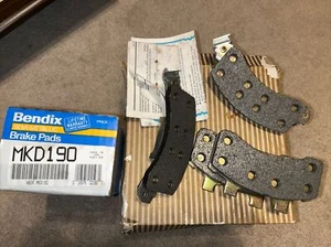 Bendix MKD190 Semi Metallic Front Brake Pads - Picture 1 of 1