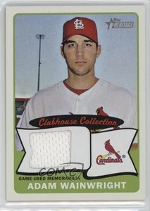 2014 Topps Heritage Clubhouse Collection Relics Adam Wainwright #CCR-AW - Picture 1 of 4