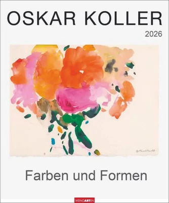 WEINGARTEN Oskar Koller - Farben und Formen Kalender 2026 - Farben und Formen | Koller