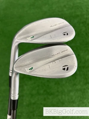 LH Taylormade MG4 Milled Grind 2 Wedge Set (54 & 58 Degrees) - Image 1 of 4