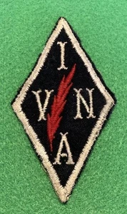 Raro Assoc de enfermeras visitantes instructivas de principios del siglo XX. Parche bordado IVNA, NUEVO DE STOCK - Imagen 1 de 5