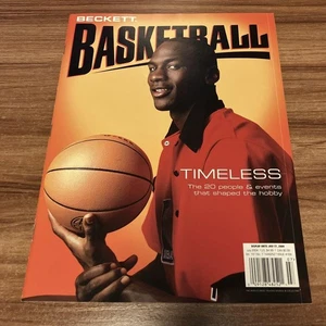 Becket NBA Card Magazine #168 Michael Jordan Cover Used Sports Collectible - Picture 1 of 4