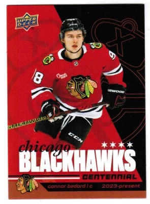 25/26 2025 CHICAGO BLACKHAWKS CENTENNIAL BOX SET BASE BRONZE 1-100 U-Pick List - Image 1 of 2