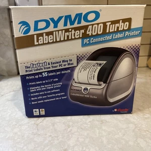 Dymo Thermal LabelWriter 400 Turbo Tintenloser Etikettendrucker   - Bild 1 von 6