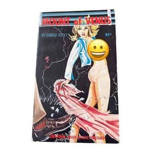 MOUNT OF VENUS by Conrad Hailey Vintage Lesbian Pulp 1st 1968 NEVA 424 - Picture 1 of 14