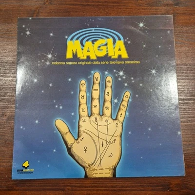 LP Magia Colonna Sonora Originale Della Serie SIG 1014 Musica Italiana Vinile - Image 1 of 3