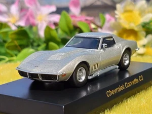 Chevrolet / Corvette C3 / 1968 / 1/64 Diecast Car / Kyosho - Picture 1 of 24