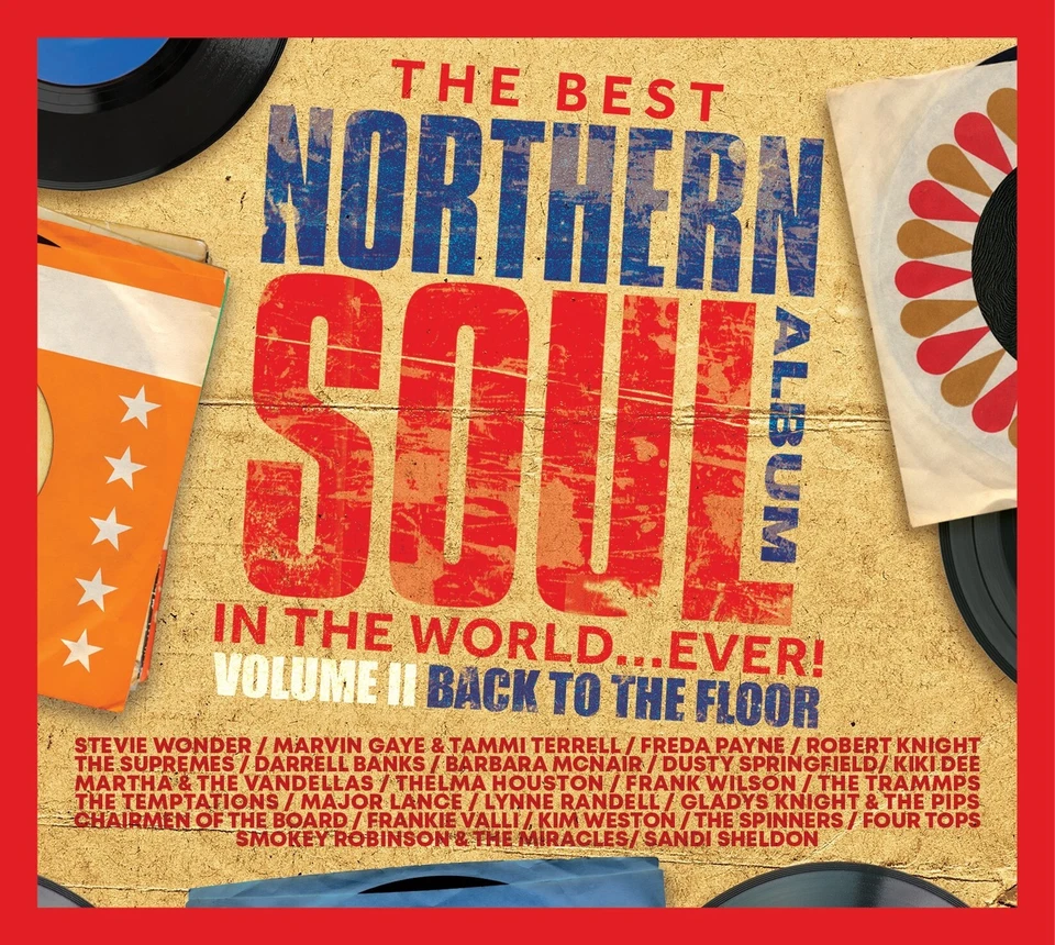 Various Artists The Best Northern Soul Album ITW...ever!: Back to the Floor (CD) - Image 1 of 1