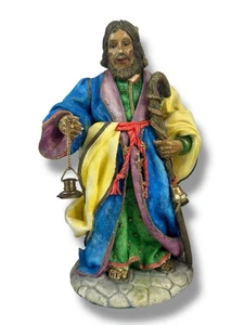 Vintage 1992 Enesco Nativity Holy Family Father Joseph Resin Figurine - Picture 1 of 3