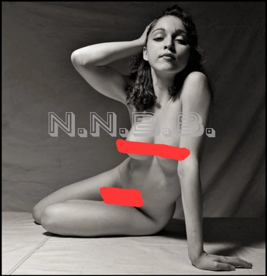 Madonna 1979 Photo Shoot 10 x 8 Publicity Photo - Image 1 of 1