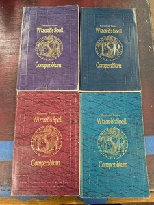 Research Spell Compendium Set Volume 1-4 - Picture 1 of 11