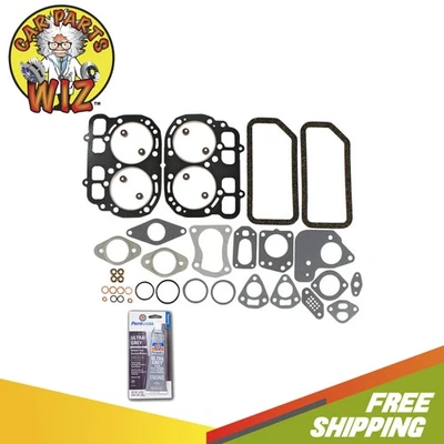 Engine Cylinder Head Set Fits 80-87 Subaru Brat DL GL GLF Standard 1.8L OHV EA81 - Image 1 of 4