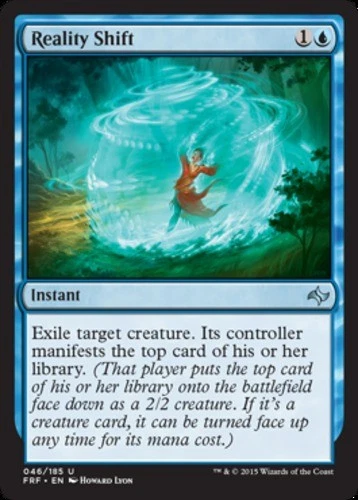 MTG - Reality Shift - Fate Reforged - NM, English Magic FLAT RATE SHIP - Image 1 of 1