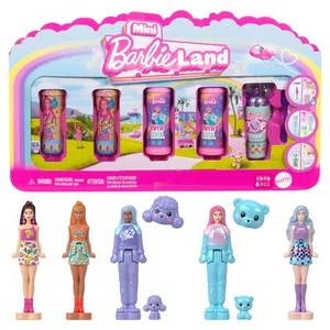 Barbie Mini Barbie Land Reveal Series Micro Doll Set Dress Up Dolls and House 5 - Imagen 1 de 6