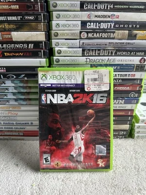 NBA 2K16 (Microsoft Xbox 360, 2015) Complete CIB Tested Harden Cover - Image 1 of 3