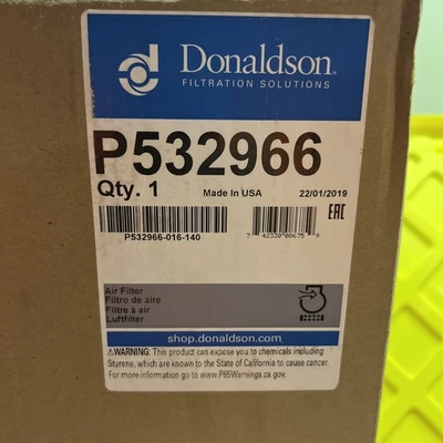 DONALDSON P532966 AIR FILTER - Image 1 of 2